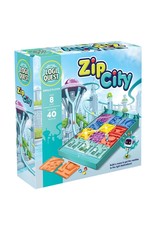 Asmodee LogiQuest Zip City Logic Puzzle