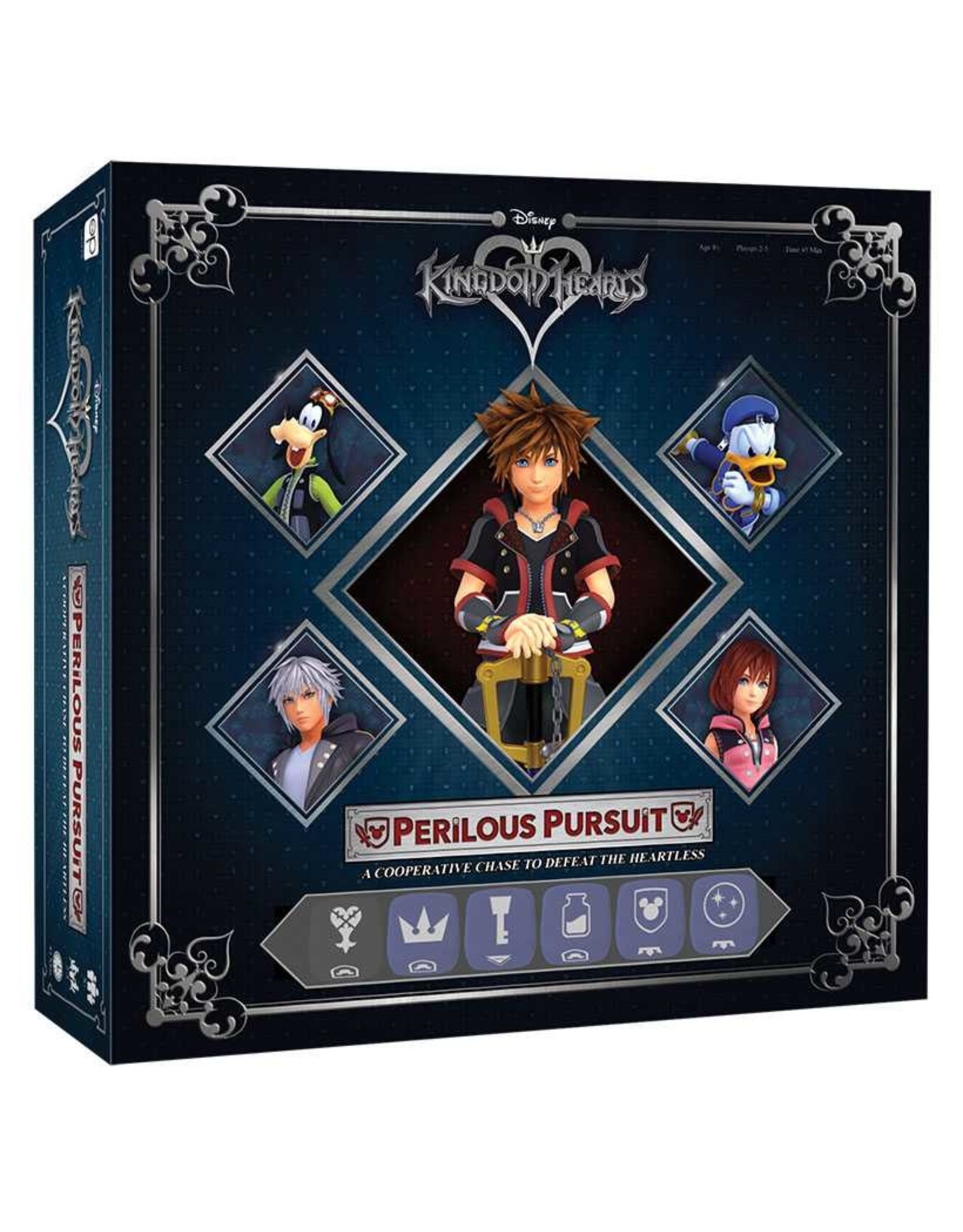 USAopoloy Disney's Kingdom Hearts: Perilous Pursuit
