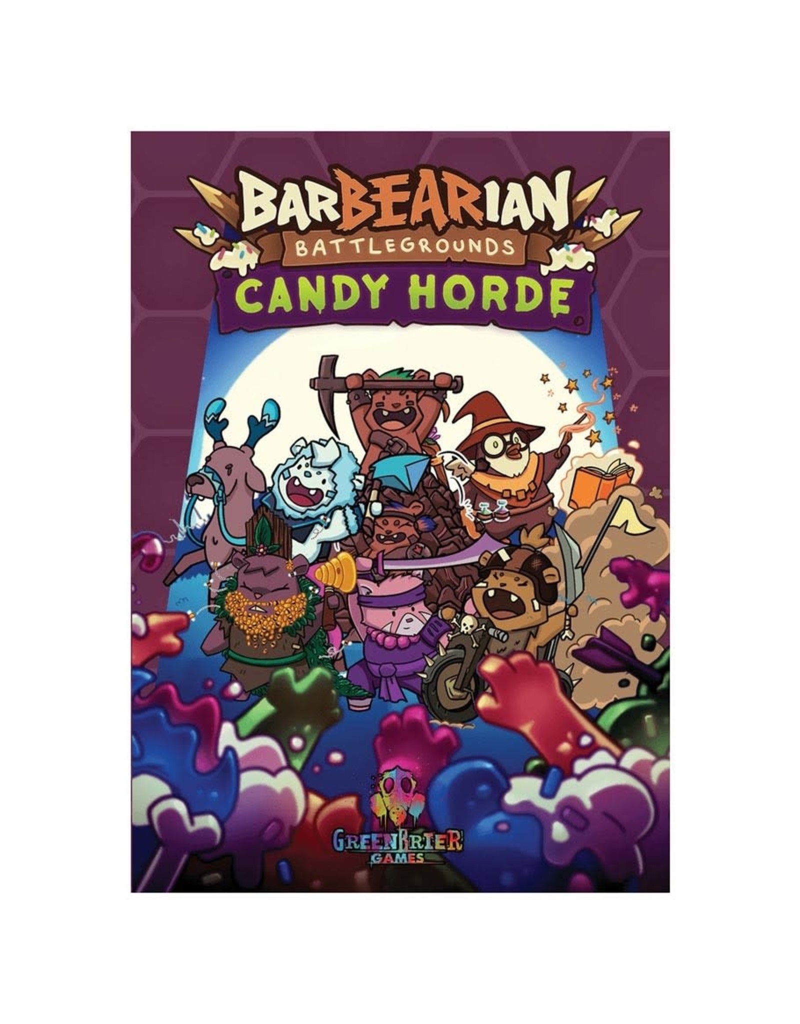 Greenbrier Games BarBearian Battlegrounds: Tales of BarBEARia - The Candy Horde