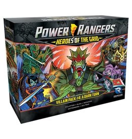 Renegade Power Rangers: Heroes of the Grid Villain Pack #4 - A Dark Turn