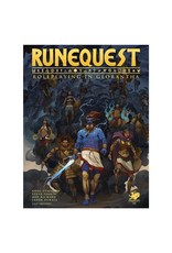 Chaosium Inc. RuneQuest RPG: Roleplaying in Glorantha Core Rulebook