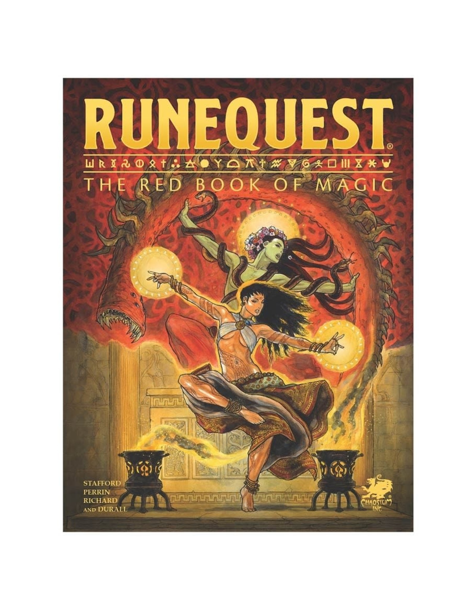 Chaosium Inc. RuneQuest RPG: The Red Book of Magic