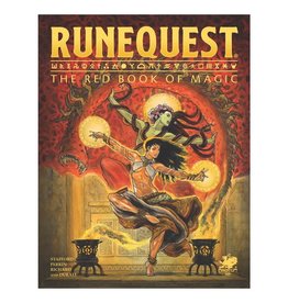 Chaosium Inc. RuneQuest RPG: The Red Book of Magic