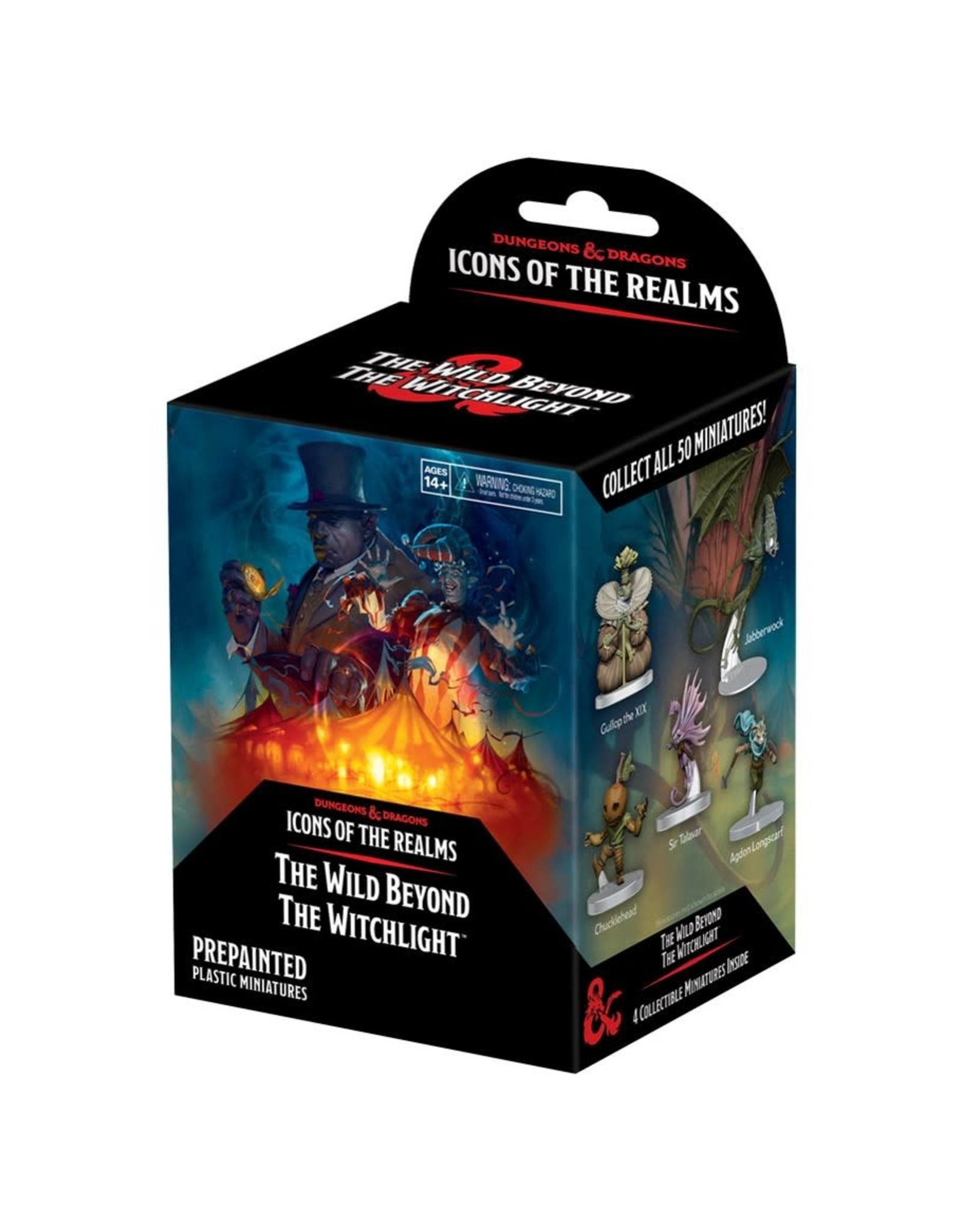 Wizkids D&D Minis: Icons of the Realms Set 20 Witchlight Booster pack