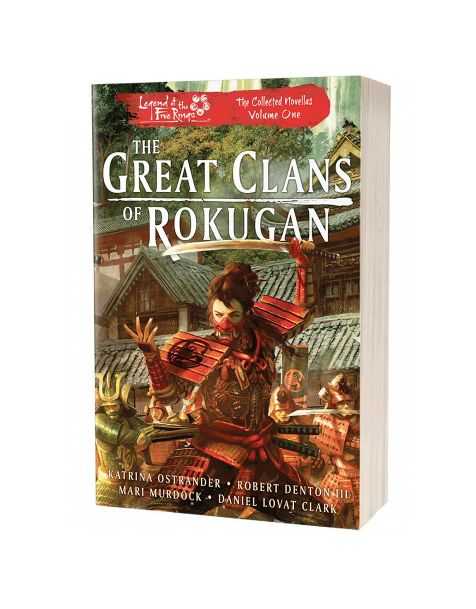 Asmodee L5R: The Great Clans of Rokugan - Collected Novellas Vol 1
