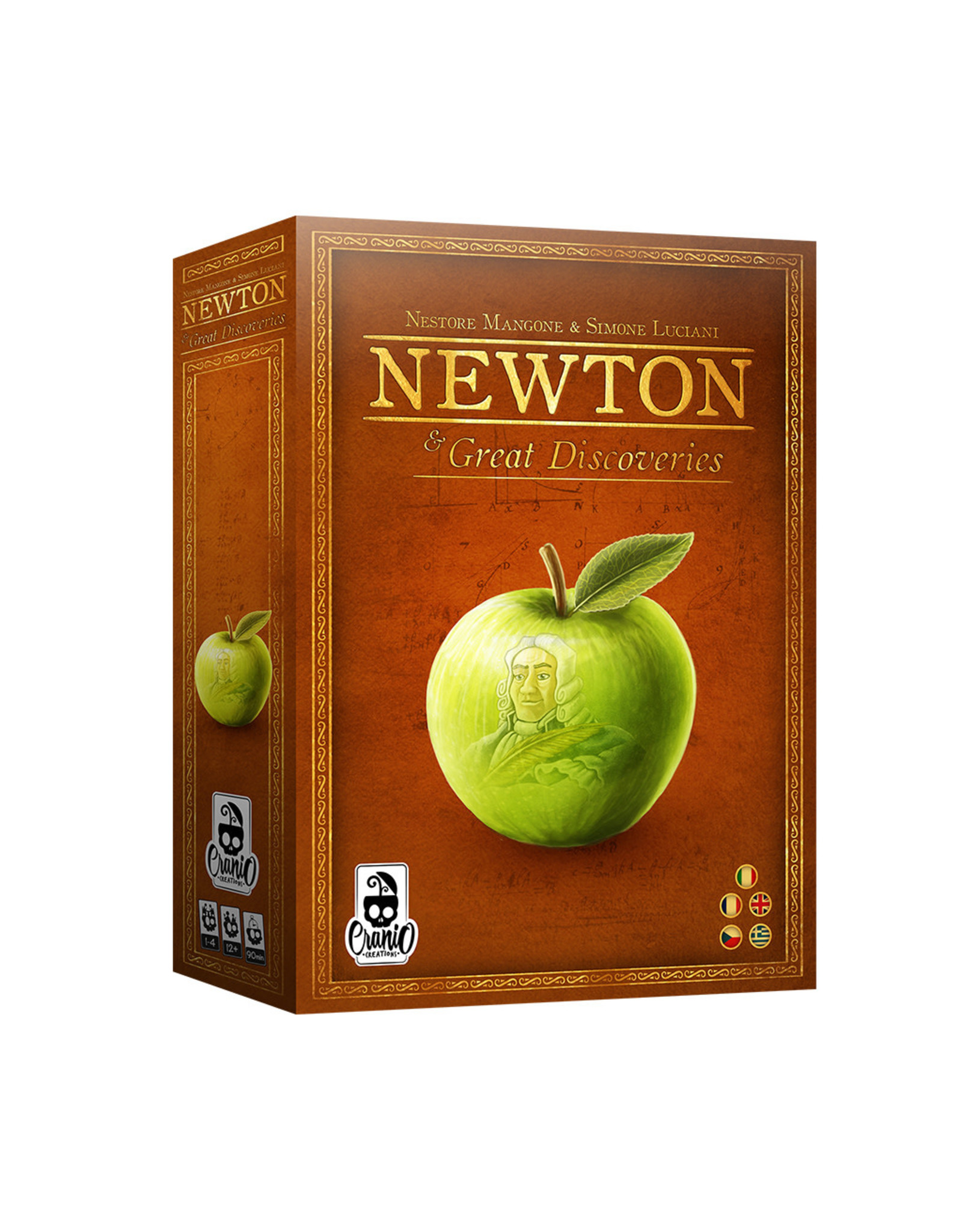Asmodee Newton 2nd Edition