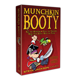 Steve Jackson Games Munchkin Booty Revised