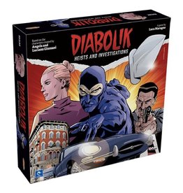 Ares Diabolik: Heists and Investigations
