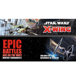 X-Wing Tournament 1/22 - 12:30pm