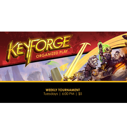 Keyforge Tournament Tues 1/18 6:15pm