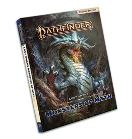 Paizo Pathfinder 2E: Lost Omens - Monsters of Myth