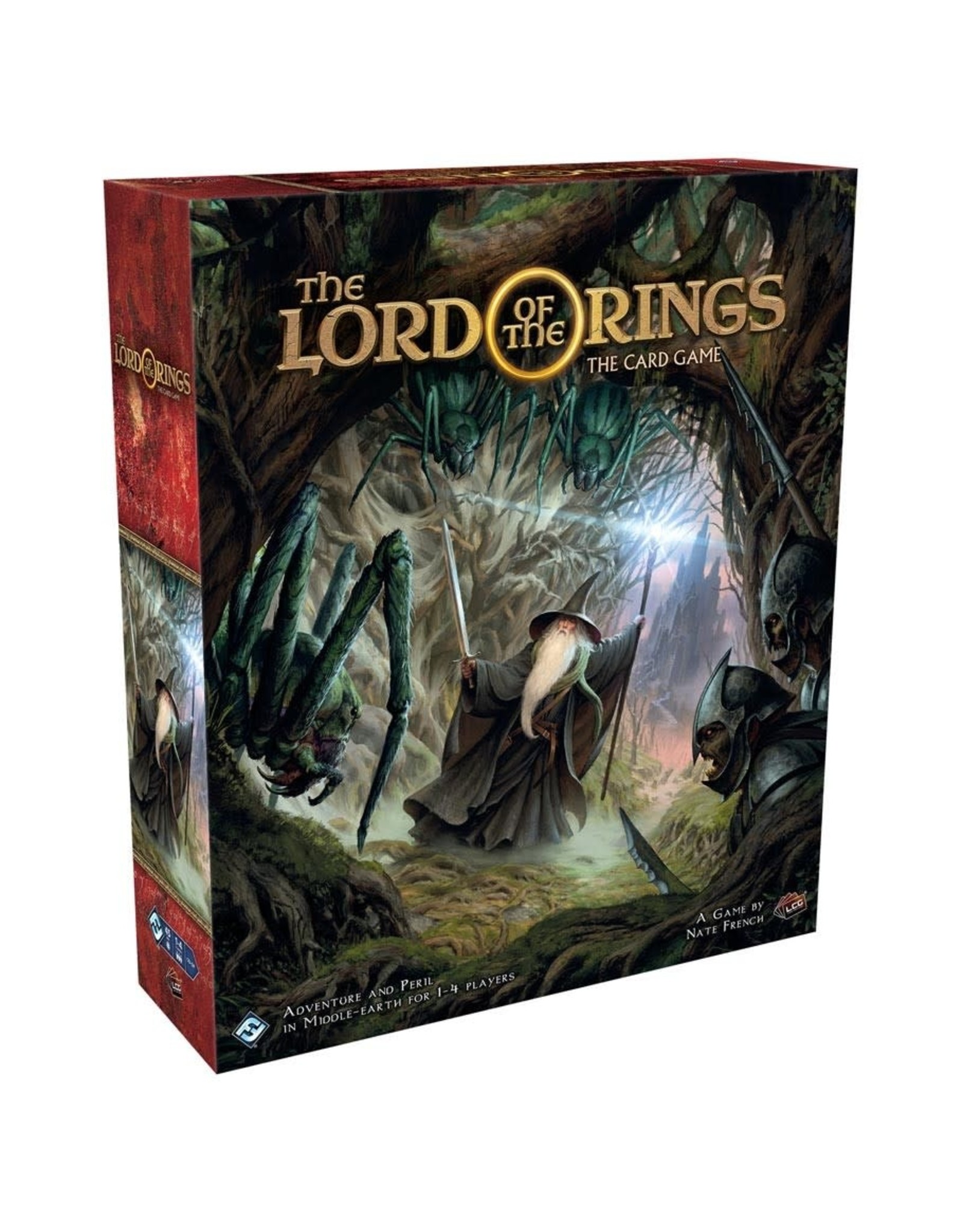 Fantasy Flight Games The Lord of the Rings LCG Revised Core Set