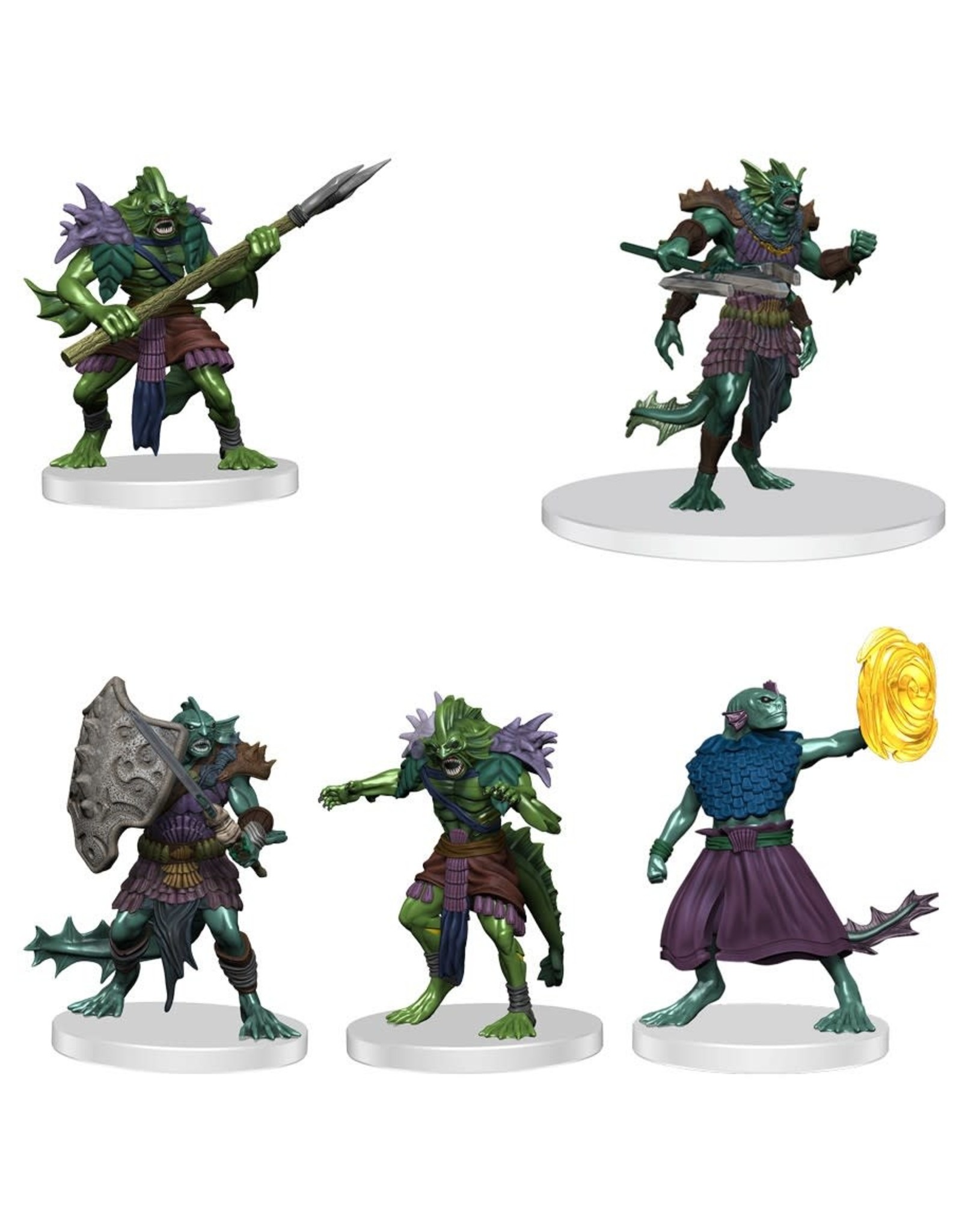 Wizkids D&D Minis Icons of the Realms: Sahuagin Warband
