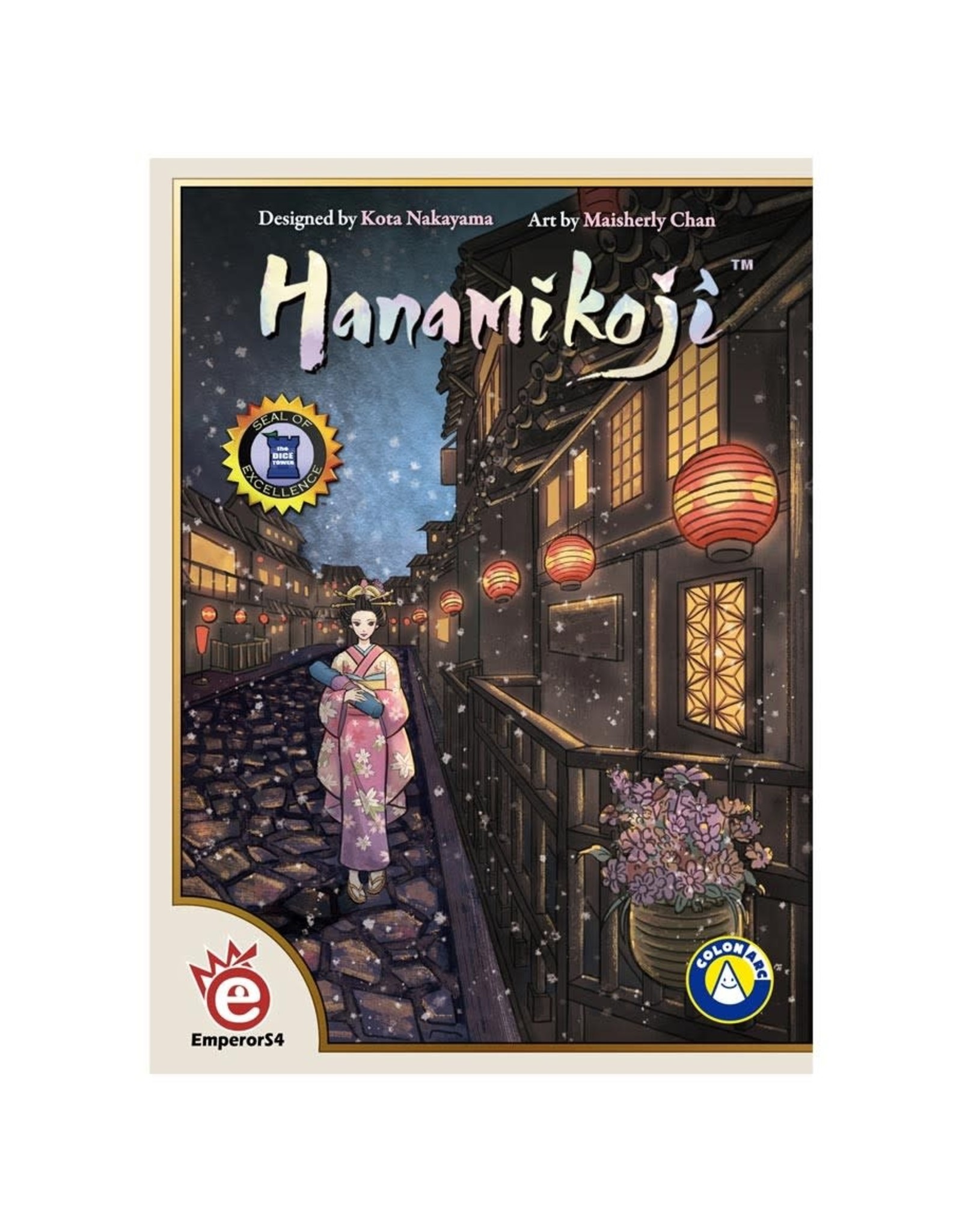 Asmodee Hanamikoji