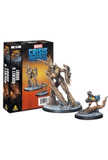 Atomic Mass Games Rocket and Groot Character Pack - Marvel Crisis Protocol