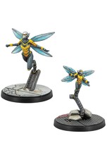 Atomic Mass Games Ant Man and Wasp Character Pack - Marvel Crisis Protocol