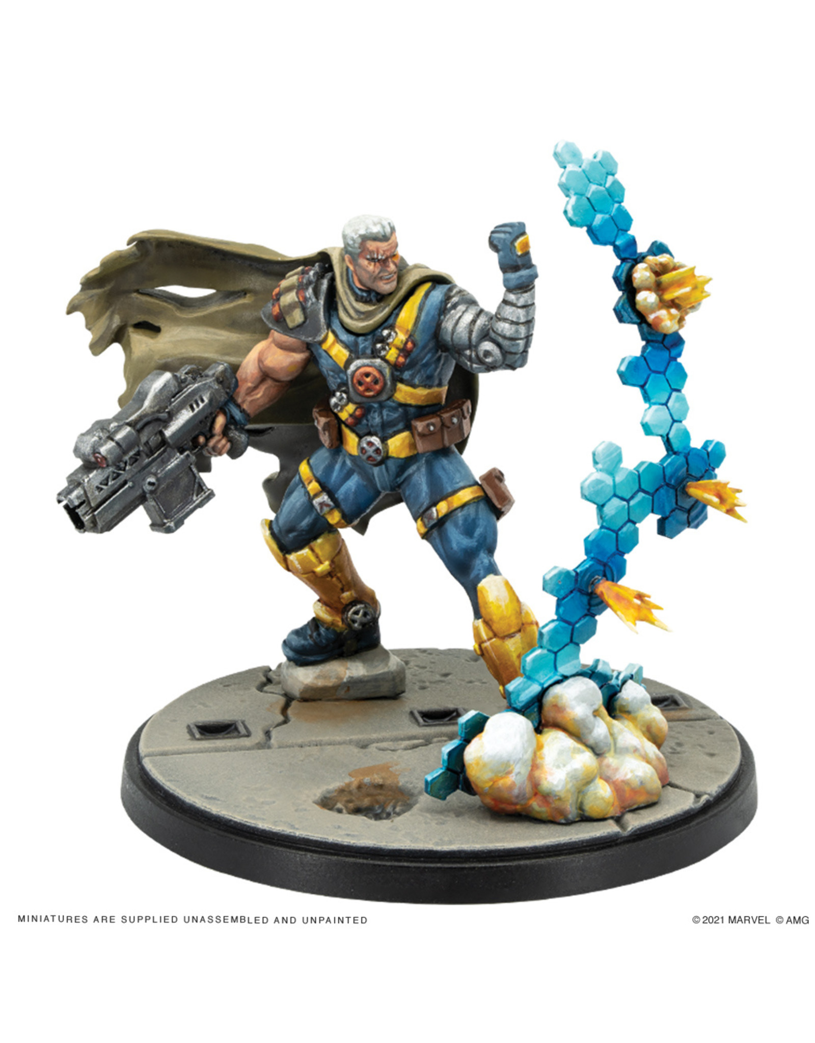 Atomic Mass Games Marvel Crisis Protocol: Cable & Domino