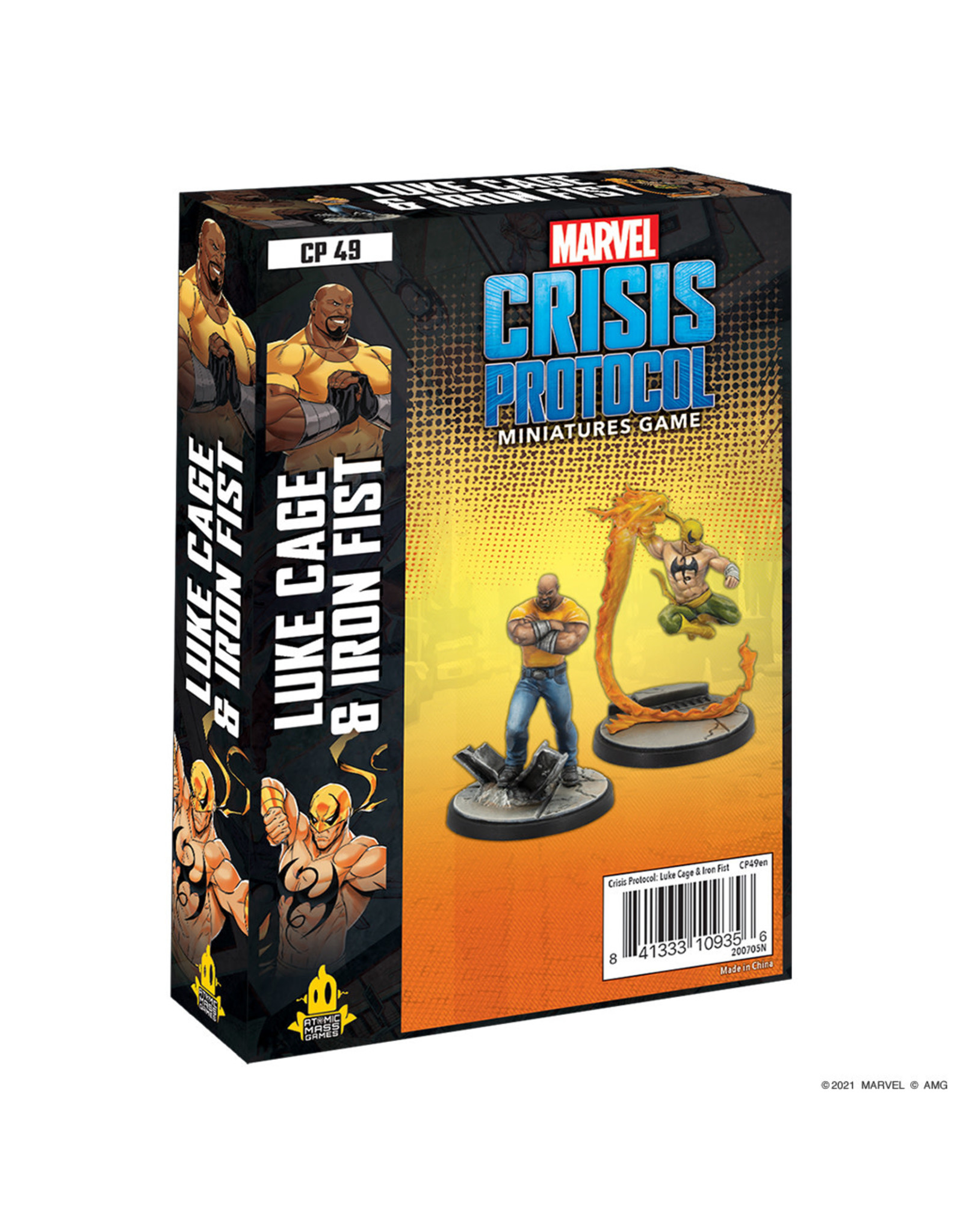 Atomic Mass Games Marvel Crisis Protocol: Luke Cage and Iron Fist
