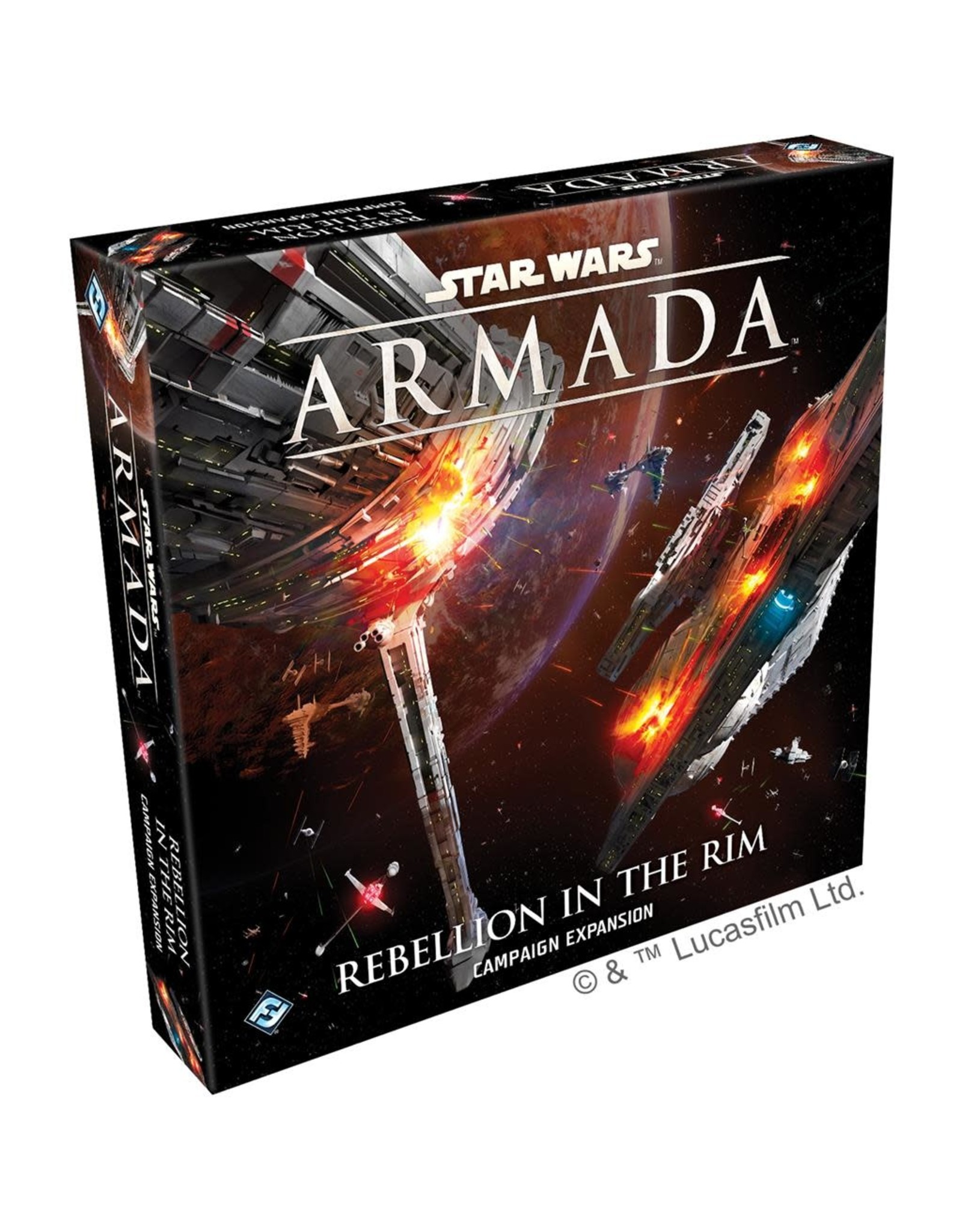 Fantasy Flight Games Star Wars Armada: Rebellion in the Rim Campaign Expansion