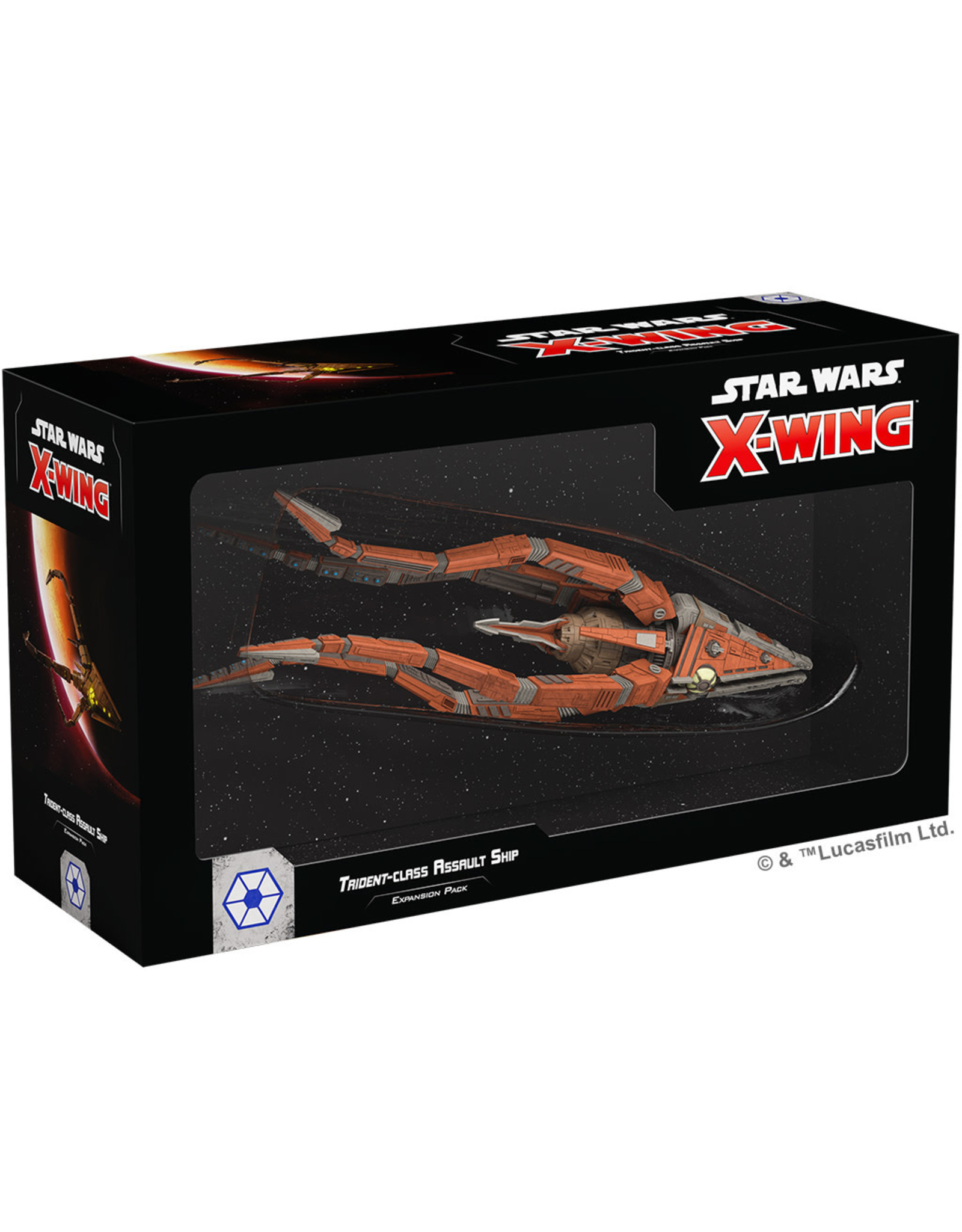 Fantasy Flight Games Star Wars X-Wing 2nd Ed: Trident-class Assault Ship