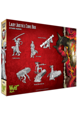 Wyrd Miniatures Malifaux: Guild Lady Justice Core Box