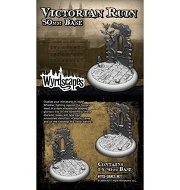 Wyrd Miniatures Wyrdscape Victorian Ruin 50mm