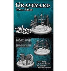 Wyrd Miniatures Wyrdscape Graveyard 40mm