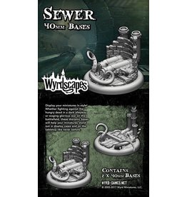 Wyrd Miniatures Wyrdscape Sewer 40mm