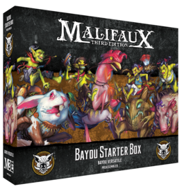 Wyrd Miniatures Malifaux Bayou Starter Box