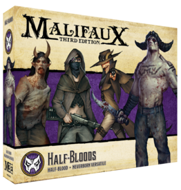 Wyrd Miniatures Malifaux: Neverborn Half-Bloods
