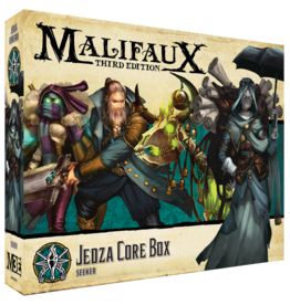 Wyrd Miniatures Malifaux: Explorers Jedza Core Box