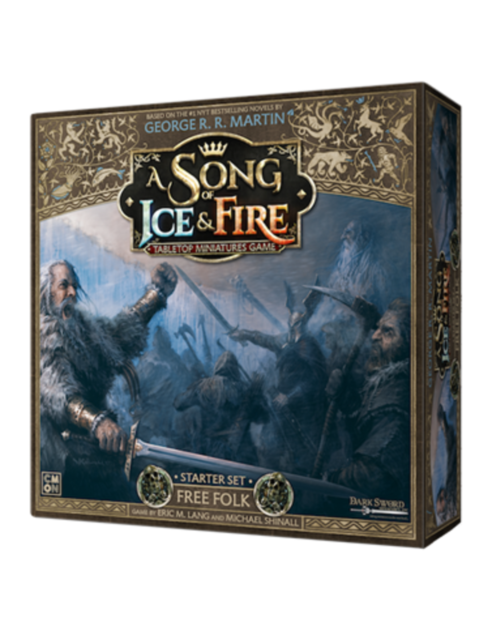 Cool Mini or Not A Song of Ice & Fire Tabletop Miniatures Game: Starter Set - Free Folk