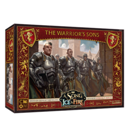 Cool Mini or Not A Song of Ice & Fire Tabletop Miniatures Game: Lannister The Warrior's Sons