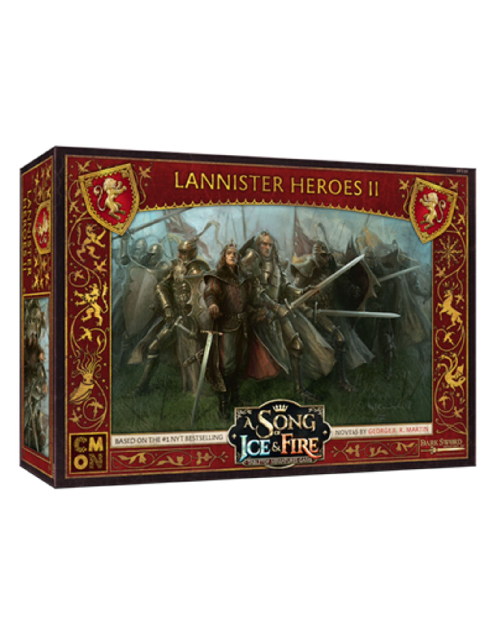 Cool Mini or Not A Song of Ice & Fire Tabletop Miniatures Game: Lannister Heroes #2