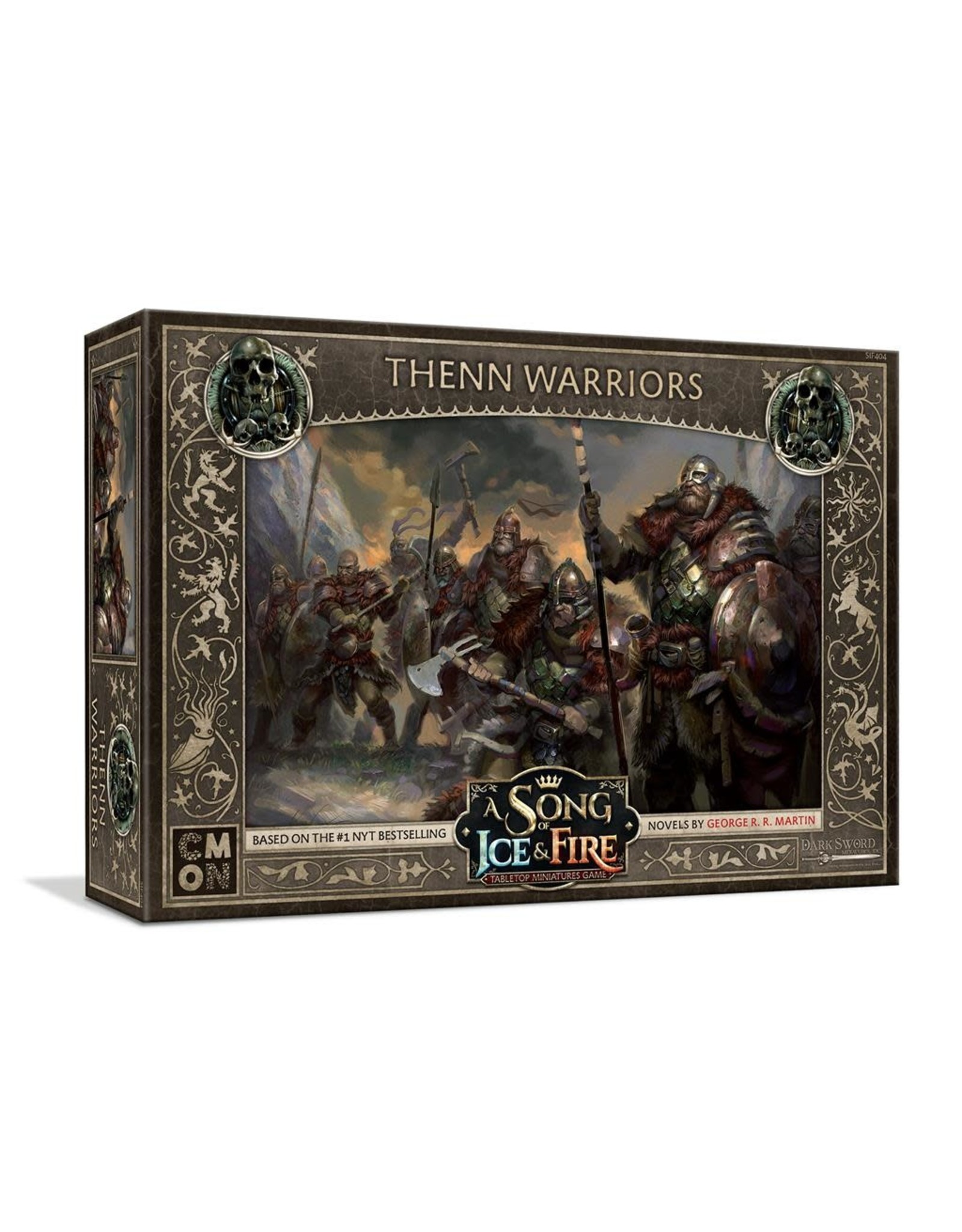 Cool Mini or Not A Song of Ice & Fire Tabletop Miniatures Game: Free Folk Thenn Warriors