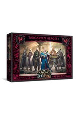 Cool Mini or Not A Song of Ice & Fire Tabletop Miniatures Game: Targaryen Heroes #1