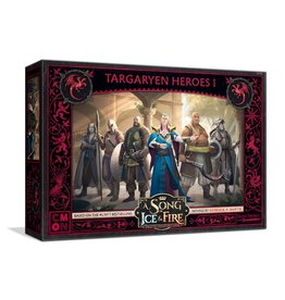 Cool Mini or Not A Song of Ice & Fire Tabletop Miniatures Game: Targaryen Heroes #1