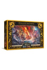 Cool Mini or Not A Song of Ice & Fire Tabletop Miniatures Game: Baratheon R'hllor Faithful