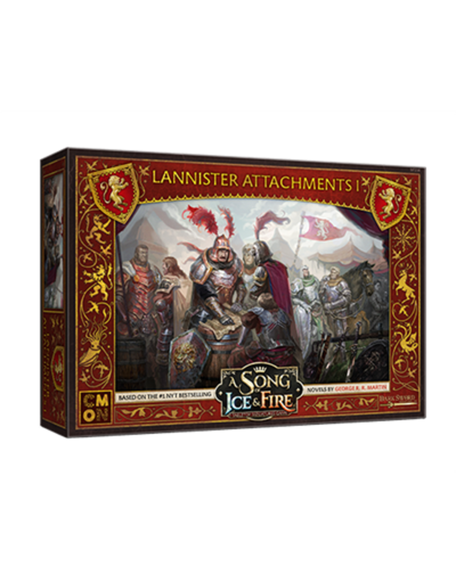 Cool Mini or Not A Song of Ice & Fire: Lannister Attachments #1