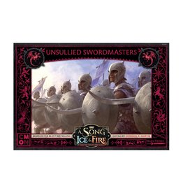 Cool Mini or Not A Song of Ice & Fire Tabletop Miniatures Game: Targaryen Unsullied Swordmasters