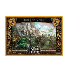Cool Mini or Not A Song of Ice & Fire Tabletop Miniatures Game: Baratheon Rose Knights