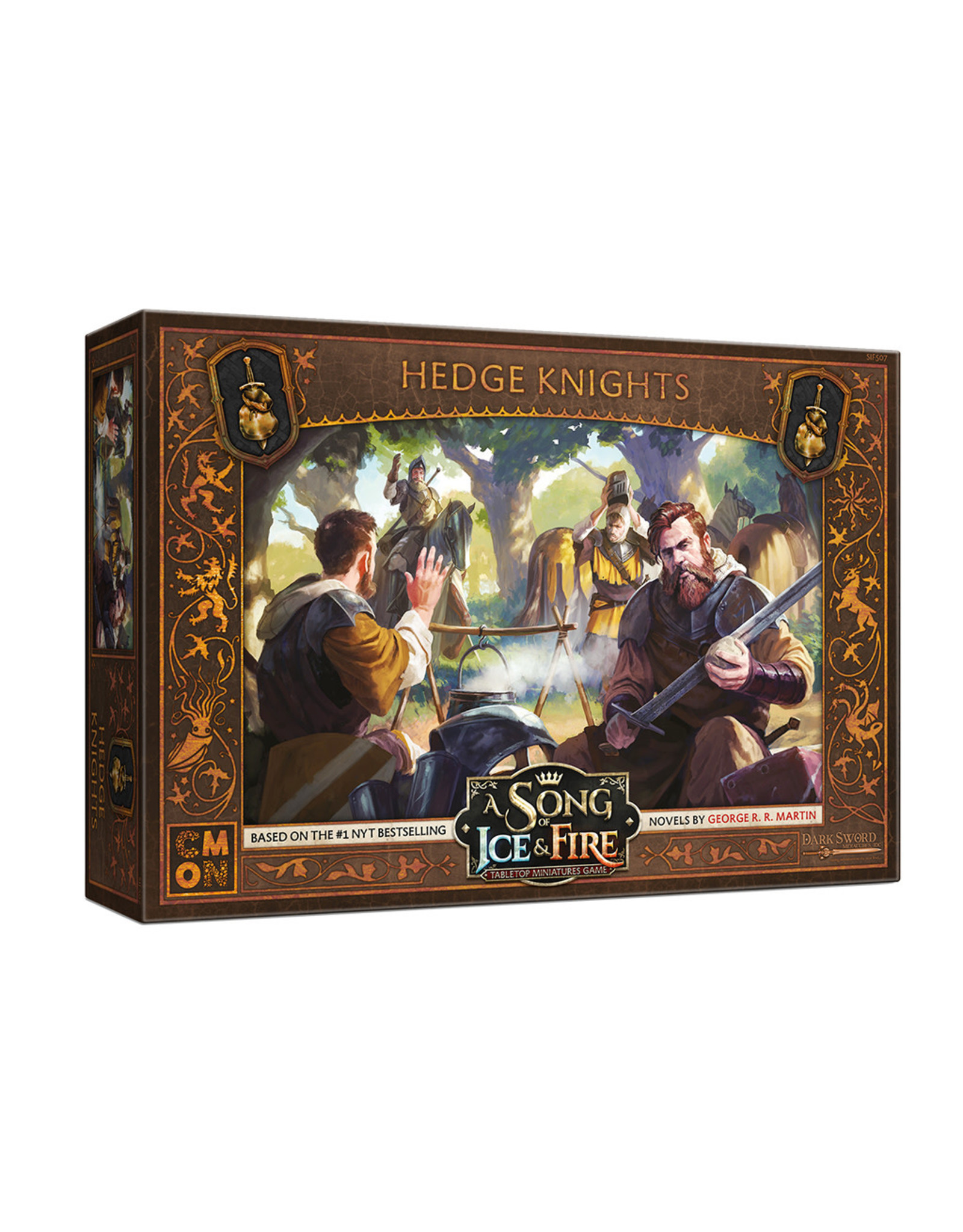 Cool Mini or Not A Song of Ice and Fire: Neutral Hedge Knights