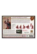Cool Mini or Not A Song of Ice and Fire: Lannister Red Cloaks