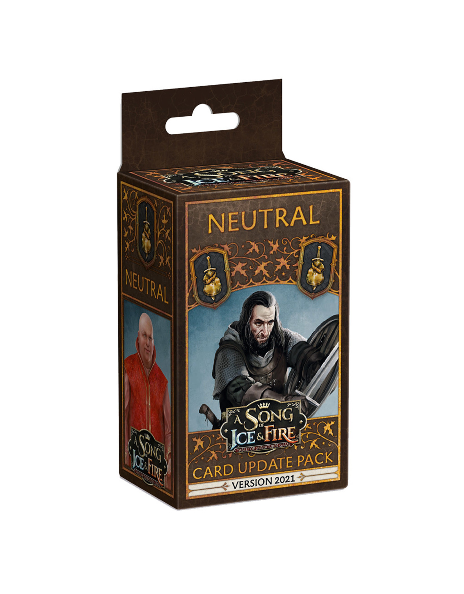 Cool Mini or Not A Song of Ice and Fire: Neutral Faction Pack