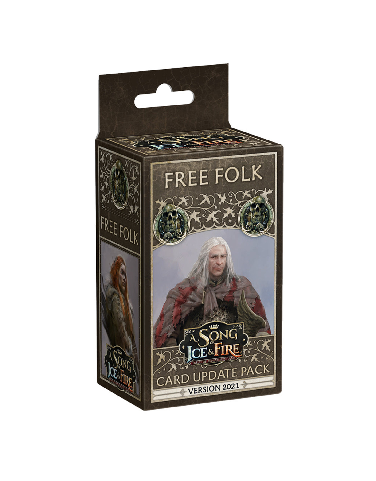 Cool Mini or Not A Song of Ice and Fire: Free Folk Faction Pack