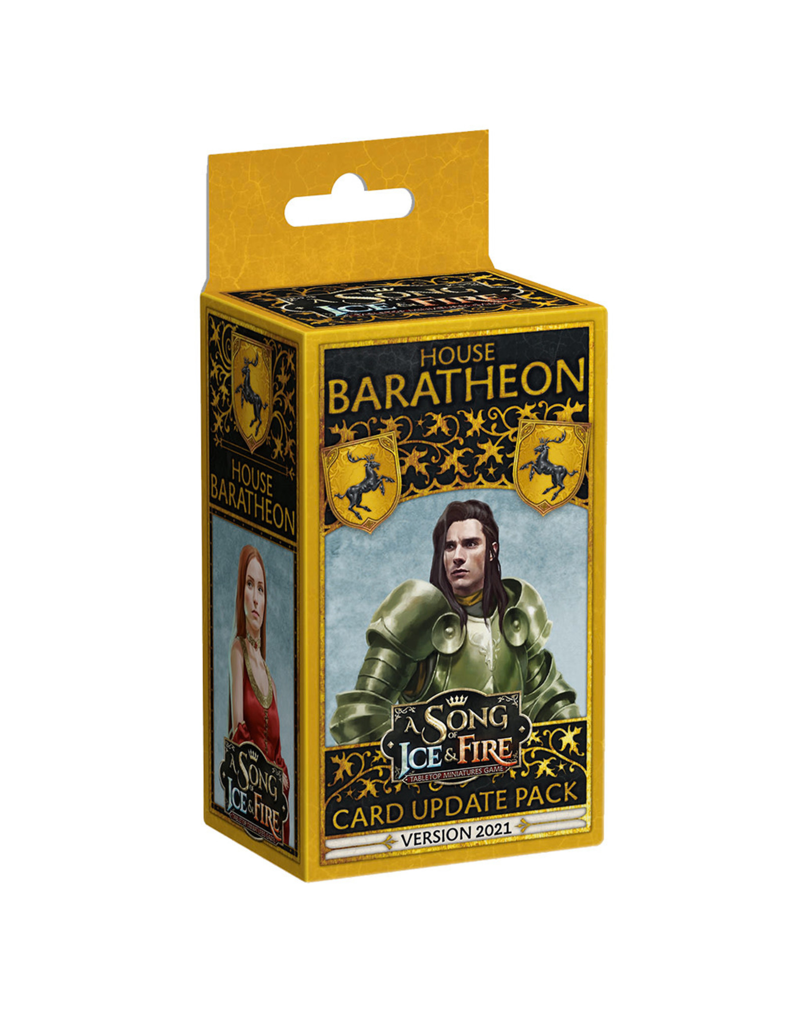 Cool Mini or Not A Song of Ice and Fire: Baratheon Faction Pack