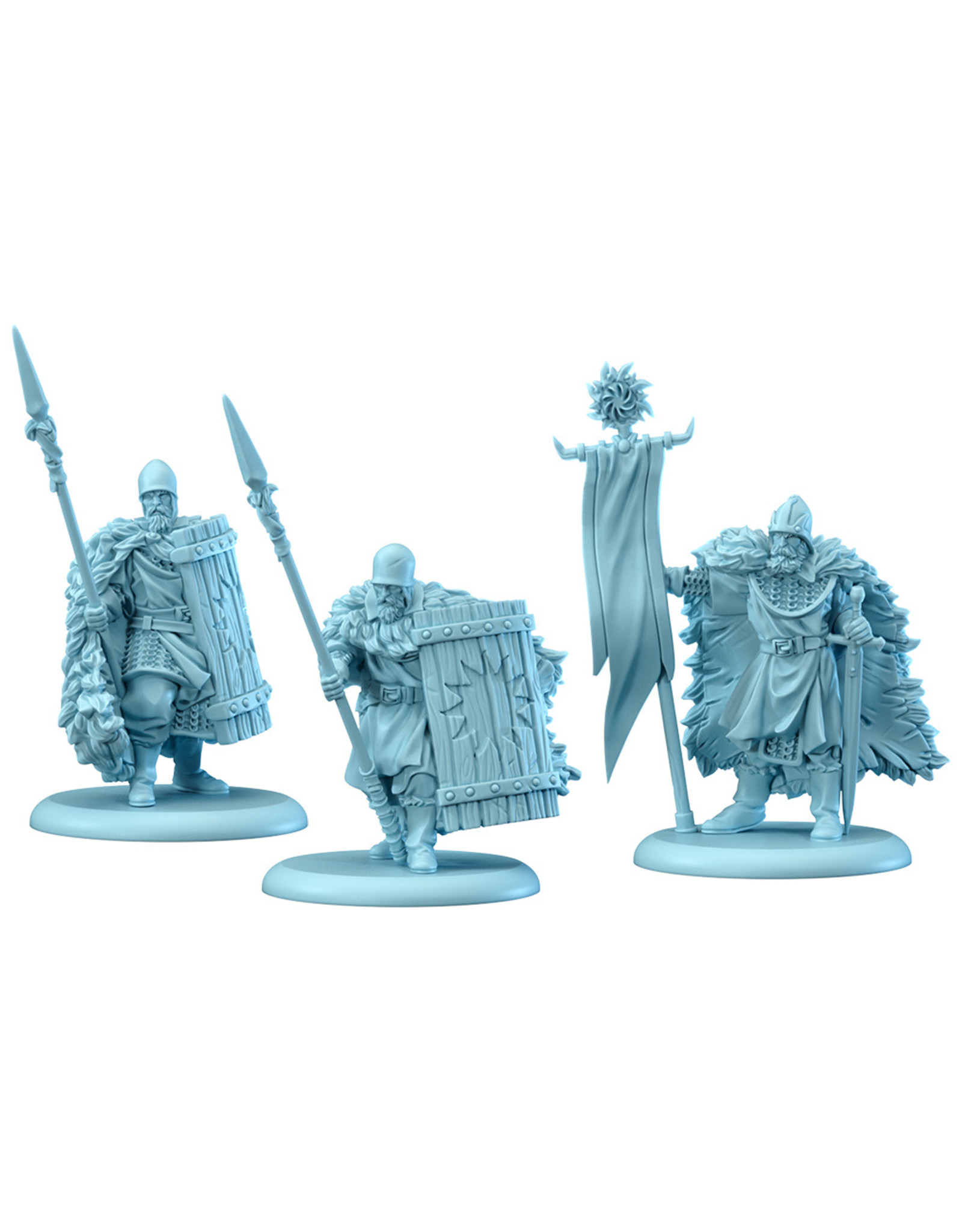Cool Mini or Not A Song of Ice and Fire: House Karstark Spearmen