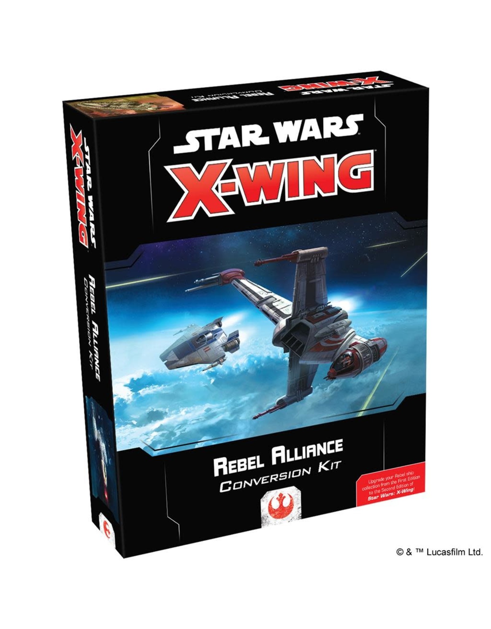 Fantasy Flight Games Star Wars X-Wing: 2nd Edition - Rebel Alliance Conversion Kit