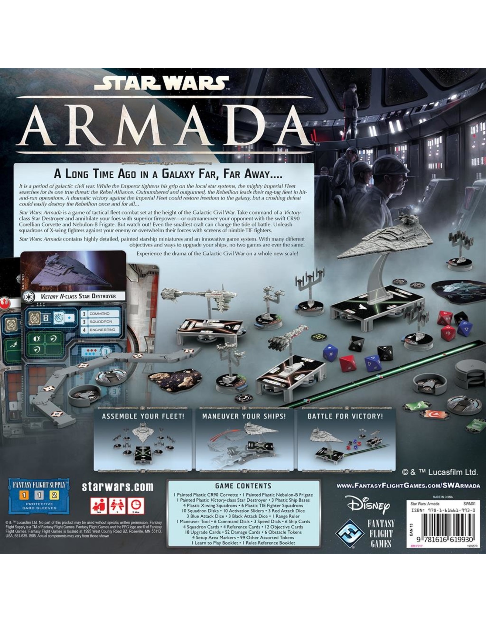 Fantasy Flight Games Star Wars Armada: Core Set