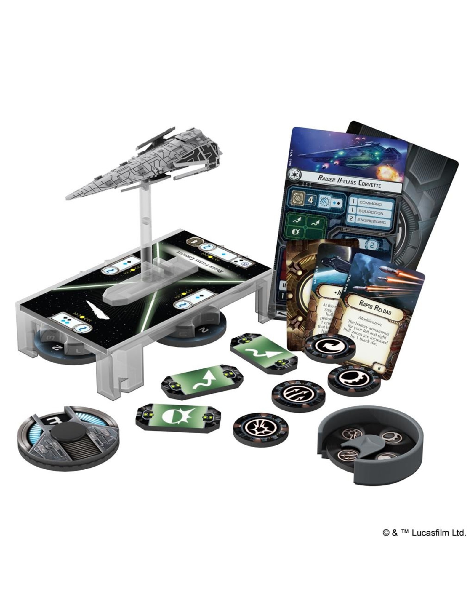 Fantasy Flight Games Star Wars Armada: Imperial Raider
